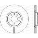 Disco freno BDR230120 OPEN PARTS
