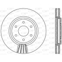 Disco freno BDR237520 OPEN PARTS