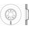 Disco freno BDR238320 OPEN PARTS
