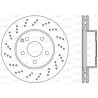 Disco freno BDR239325 OPEN PARTS
