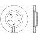 Disco freno BDR240120 OPEN PARTS