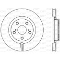 Disco freno BDR242420 OPEN PARTS