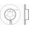 Disco freno BDR242920 OPEN PARTS