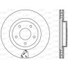 Disco freno BDR243520 OPEN PARTS