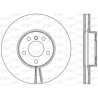 Disco freno BDR246420 OPEN PARTS