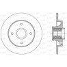 Disco freno BDR251030 OPEN PARTS