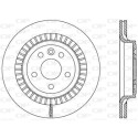 Disco freno BDR252020 OPEN PARTS