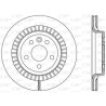 Disco freno BDR252020 OPEN PARTS