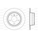 Disco freno BDR262310 OPEN PARTS
