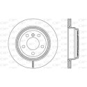 Disco freno BDR262620 OPEN PARTS