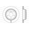 Disco freno BDR262620 OPEN PARTS
