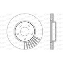 Disco freno BDR264620 OPEN PARTS