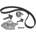Pompa acqua + Kit cinghie dentate ROKD003 RECOFICIAL