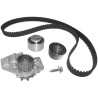 Pompa acqua + Kit cinghie dentate ROKD007 RECOFICIAL