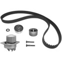 Pompa acqua + Kit cinghie dentate ROKD010 RECOFICIAL