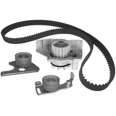 Pompa acqua + Kit cinghie dentate ROKD012 RECOFICIAL