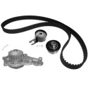 Pompa acqua + Kit cinghie dentate ROKD015 RECOFICIAL