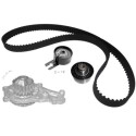 Pompa acqua + Kit cinghie dentate ROKD016 RECOFICIAL
