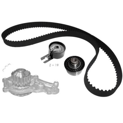 Pompa acqua + Kit cinghie dentate ROKD016 RECOFICIAL