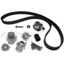 Pompa acqua + Kit cinghie dentate ROKD037 RECOFICIAL