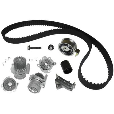 Pompa acqua + Kit cinghie dentate ROKD037 RECOFICIAL