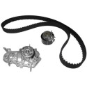 Pompa acqua + Kit cinghie dentate ROKD039 RECOFICIAL