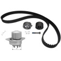 Pompa acqua + Kit cinghie dentate ROKD042 RECOFICIAL