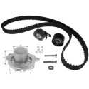 Pompa acqua + Kit cinghie dentate ROKD045 RECOFICIAL
