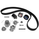 Pompa acqua + Kit cinghie dentate ROKD047 RECOFICIAL