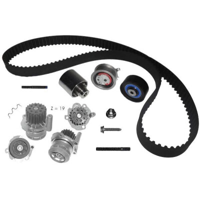 Pompa acqua + Kit cinghie dentate ROKD047 RECOFICIAL