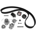 Pompa acqua + Kit cinghie dentate ROKD048 RECOFICIAL