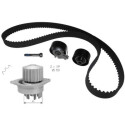Pompa acqua + Kit cinghie dentate ROKD049 RECOFICIAL