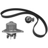 Pompa acqua + Kit cinghie dentate ROKD057 RECOFICIAL