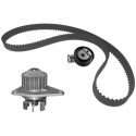 Pompa acqua + Kit cinghie dentate ROKD061 RECOFICIAL