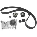 Pompa acqua + Kit cinghie dentate ROKD073 RECOFICIAL