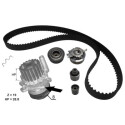 Pompa acqua + Kit cinghie dentate ROKD100 RECOFICIAL