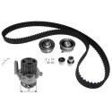 Pompa acqua + Kit cinghie dentate ROKD104 RECOFICIAL