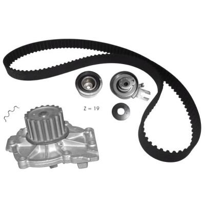 Pompa acqua + Kit cinghie dentate ROKD111 RECOFICIAL