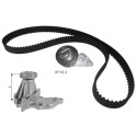 Pompa acqua + Kit cinghie dentate ROKD127 RECOFICIAL