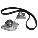 Pompa acqua + Kit cinghie dentate ROKD128 RECOFICIAL