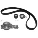 Pompa acqua + Kit cinghie dentate ROKD160 RECOFICIAL