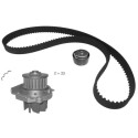 Pompa acqua + Kit cinghie dentate ROKD161 RECOFICIAL