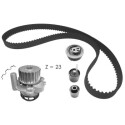 Pompa acqua + Kit cinghie dentate ROKD165 RECOFICIAL