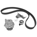 Pompa acqua + Kit cinghie dentate ROKD167 RECOFICIAL