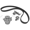 Pompa acqua + Kit cinghie dentate ROKD168 RECOFICIAL