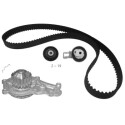 Pompa acqua + Kit cinghie dentate ROKD169 RECOFICIAL