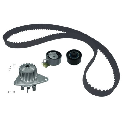 Pompa acqua + Kit cinghie dentate ROKD186 RECOFICIAL