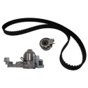Pompa acqua + Kit cinghie dentate ROKD229 RECOFICIAL