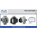 Alternatore REC20154401 RECOFICIAL