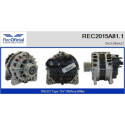 Alternatore REC2015A811 RECOFICIAL